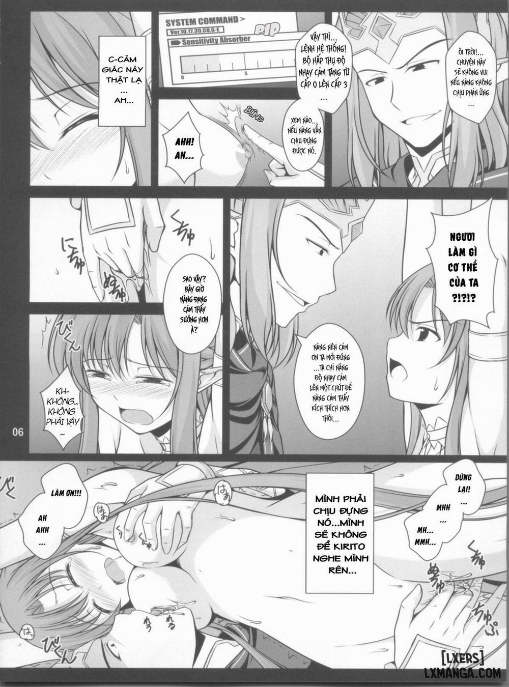 IMPRISONED FAIRY PRINCESS Oneshot trang 5