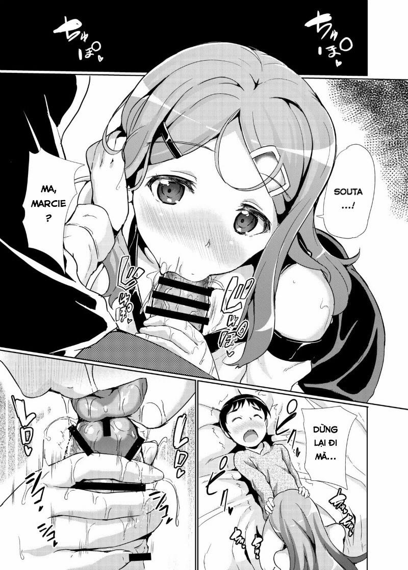 Impure Memories (Plastic Memories) Oneshot trang 16