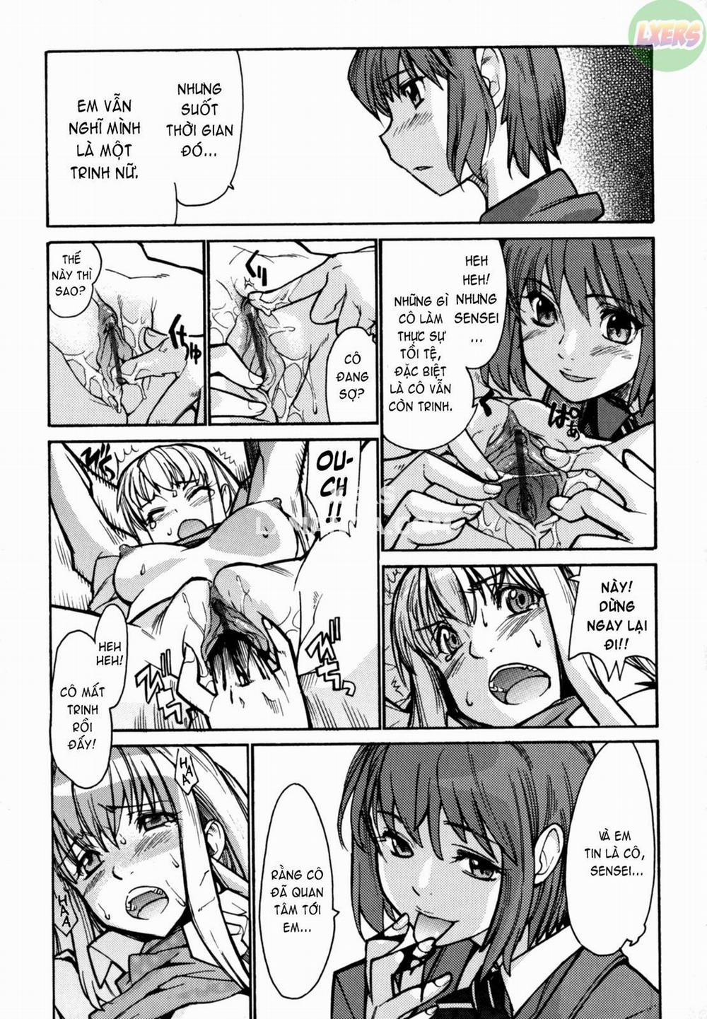 In Her Crack 8 trang 11