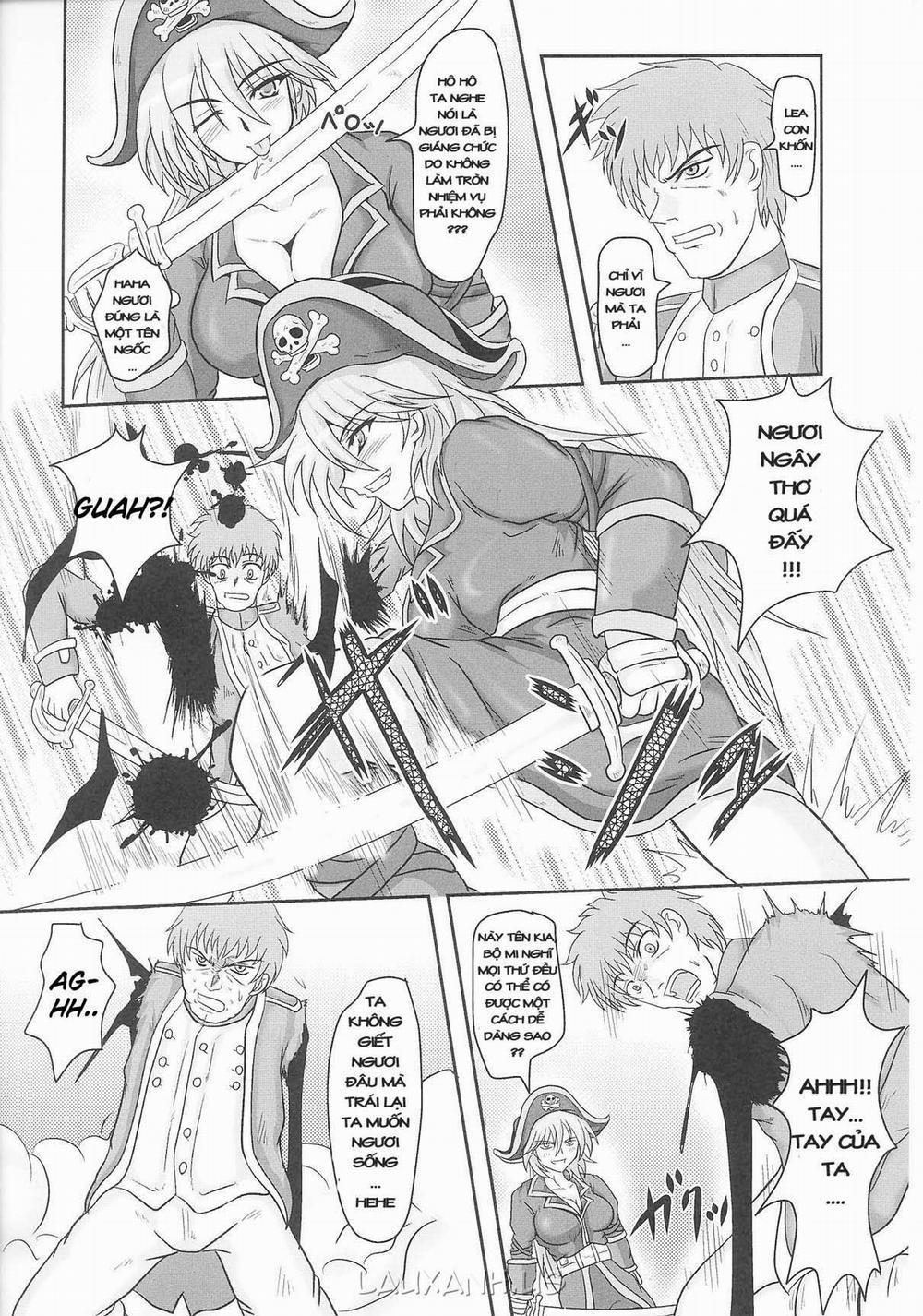 In Kaizoku Lea Oneshot trang 1