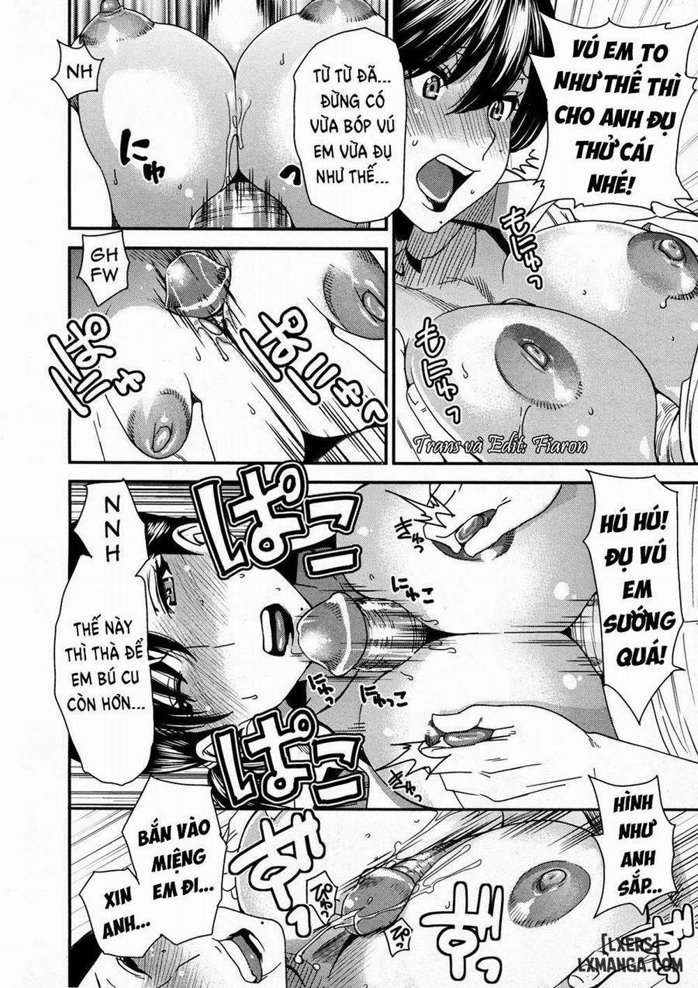 In-Maniac Oneshot trang 11