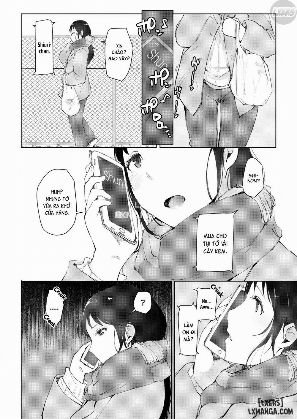 In My Girlfriend’s Room Without My Girlfriend 1 trang 11