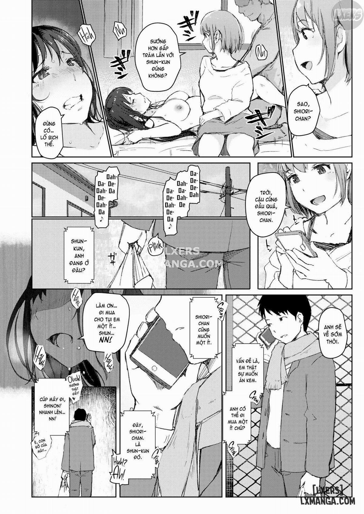 In My Girlfriend’s Room Without My Girlfriend 2 trang 13