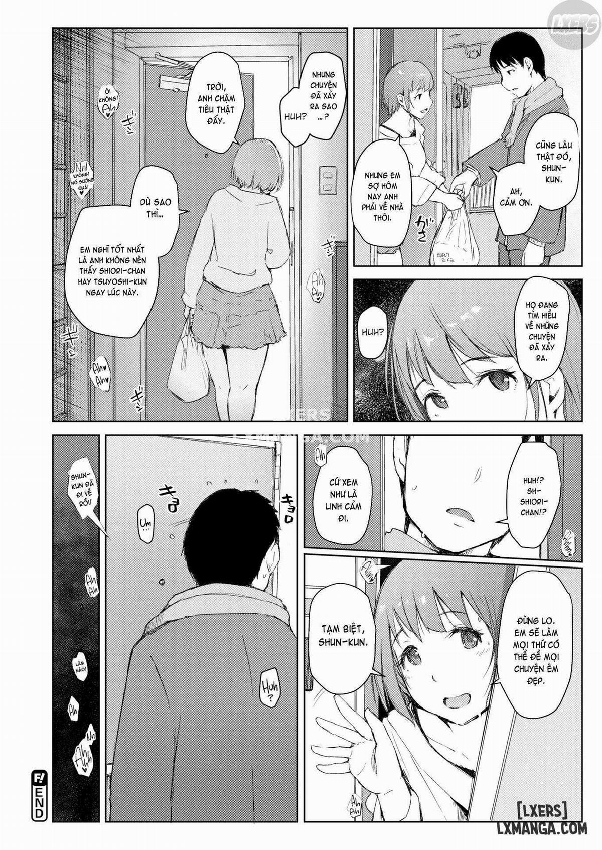 In My Girlfriend’s Room Without My Girlfriend 2 trang 19