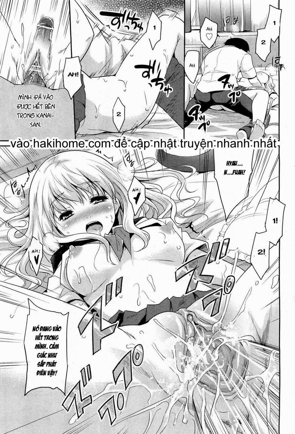 In One Step Oneshot trang 18