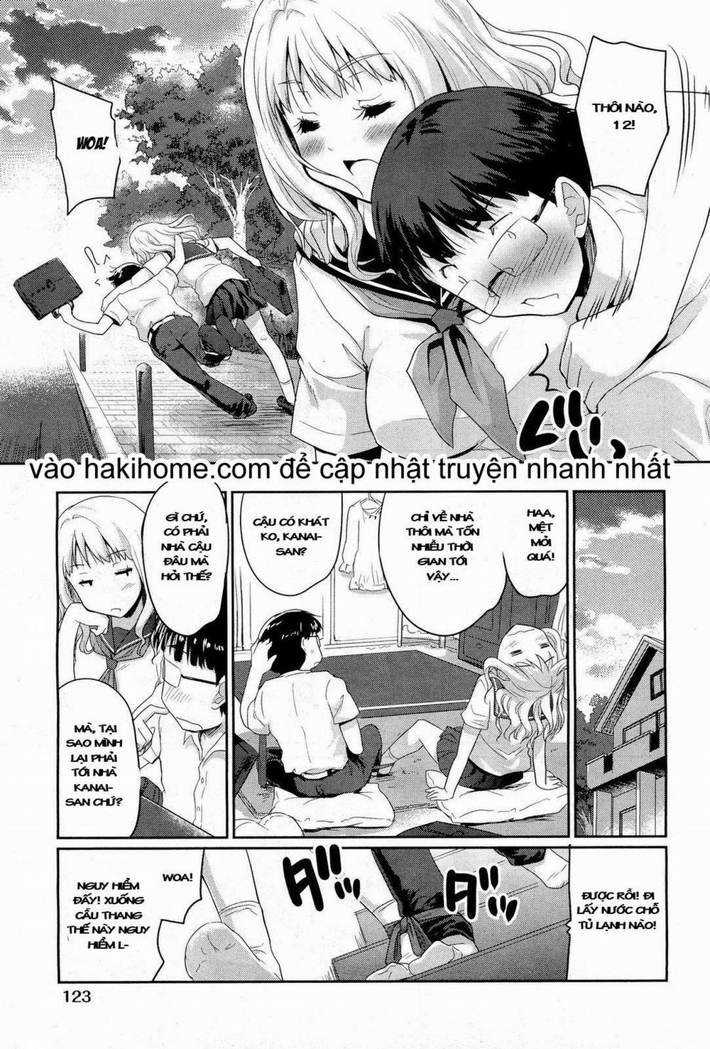 In One Step Oneshot trang 4