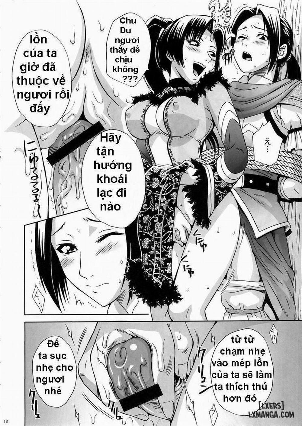 In Sangoku Musou 3 Oneshot trang 15