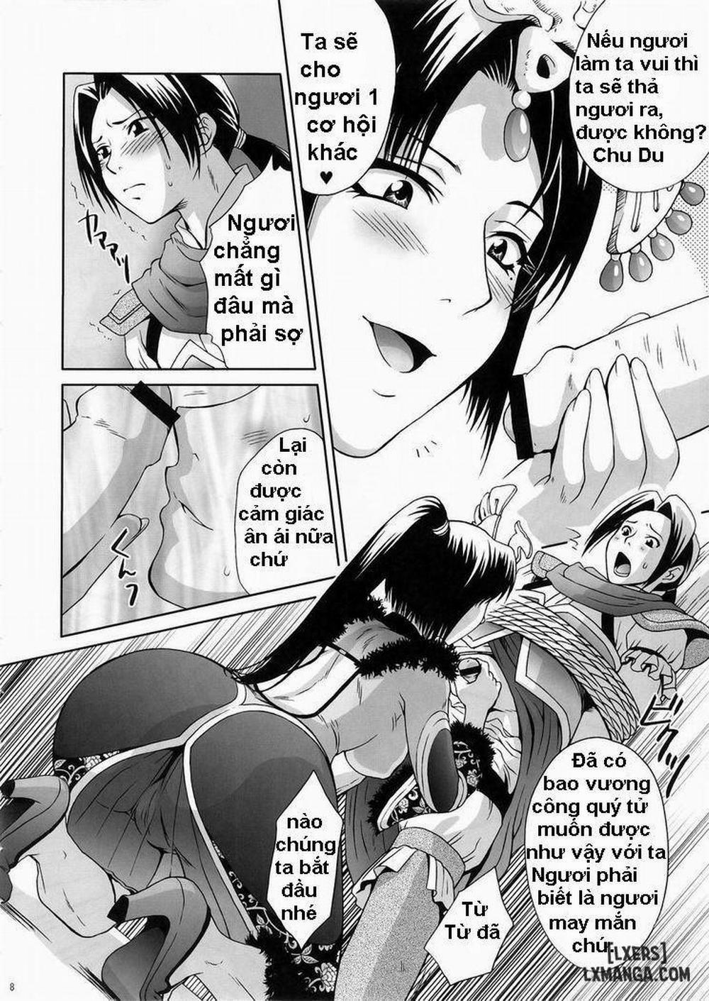 In Sangoku Musou 3 Oneshot trang 5