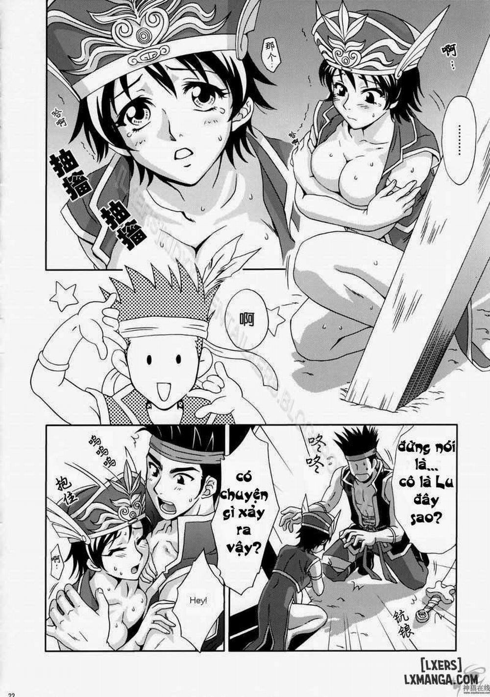 In Sangoku Musou Rikuson Gaiden Oneshot trang 20