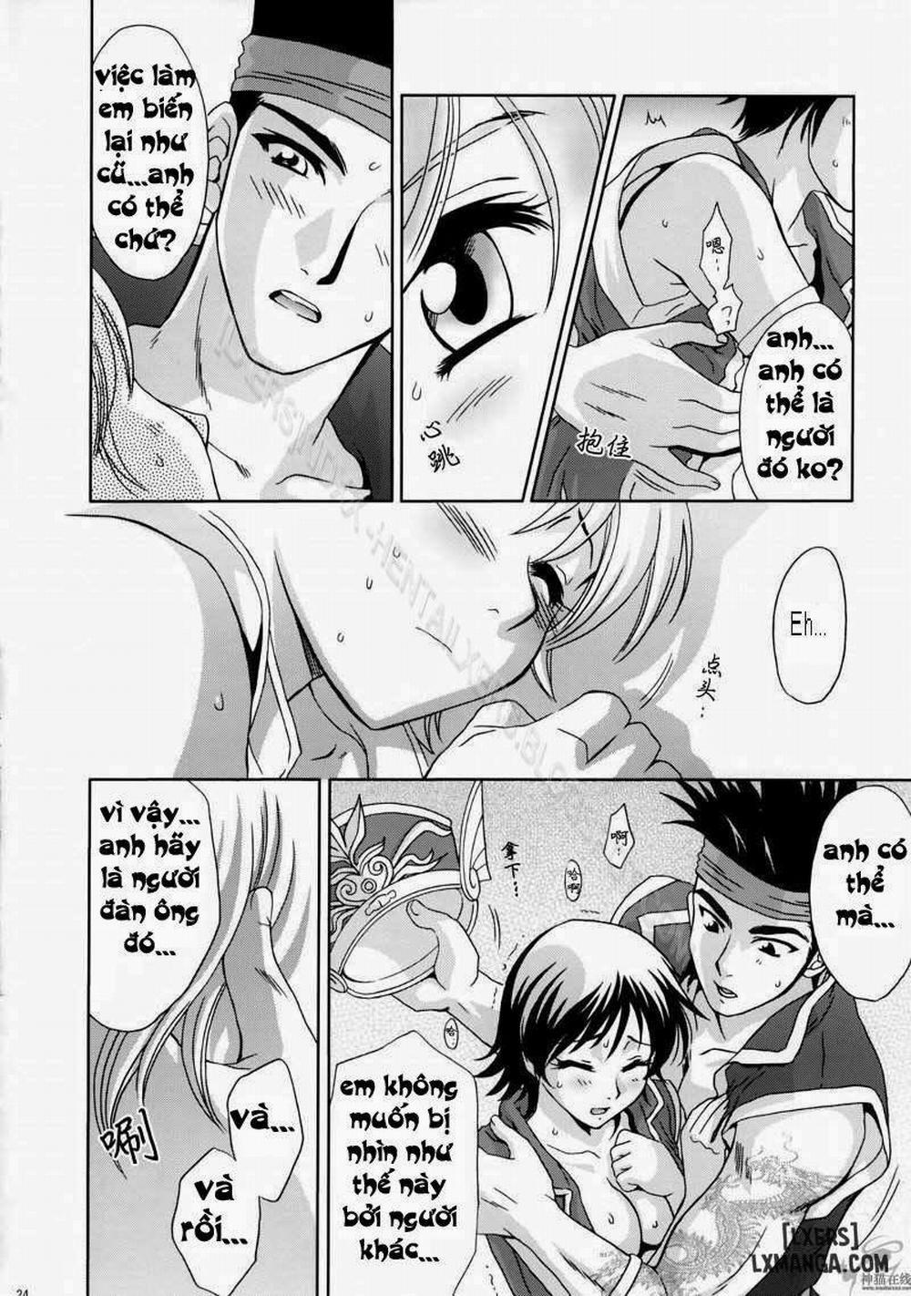 In Sangoku Musou Rikuson Gaiden Oneshot trang 22