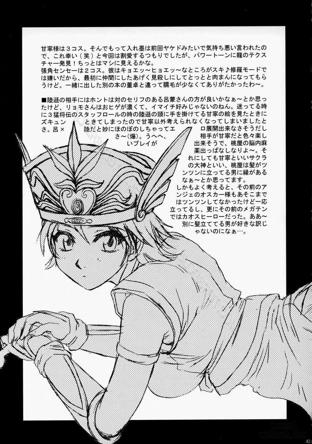 In Sangoku Musou Rikuson Gaiden Oneshot trang 41