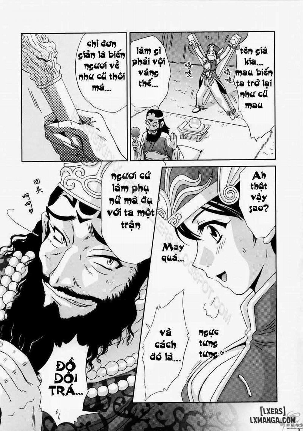 In Sangoku Musou Rikuson Gaiden Oneshot trang 7