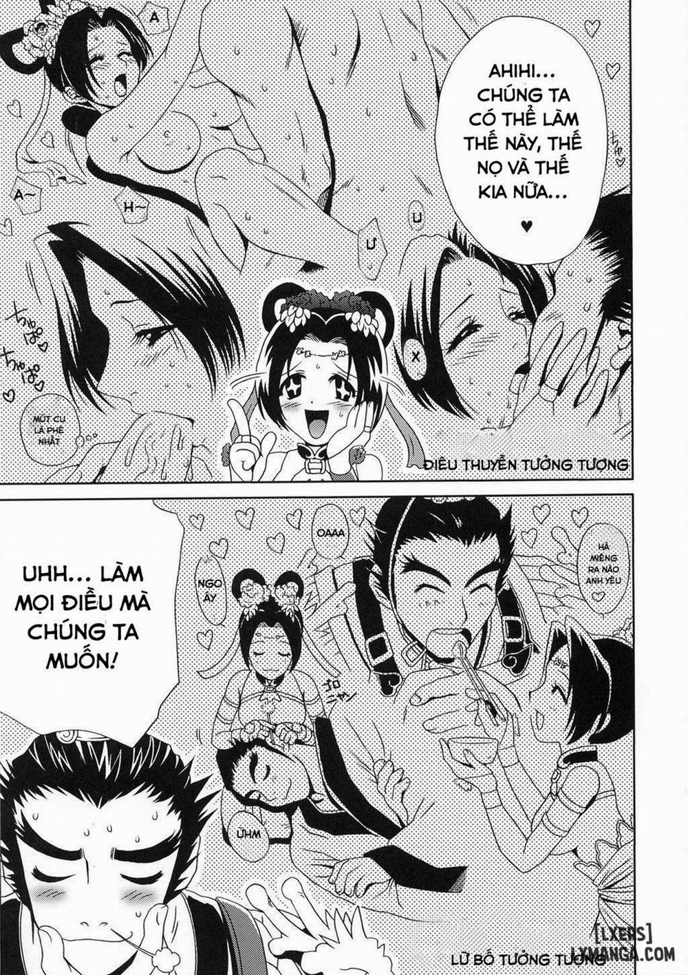 In Sangoku Musou Tensemi Gaiden Oneshot trang 41