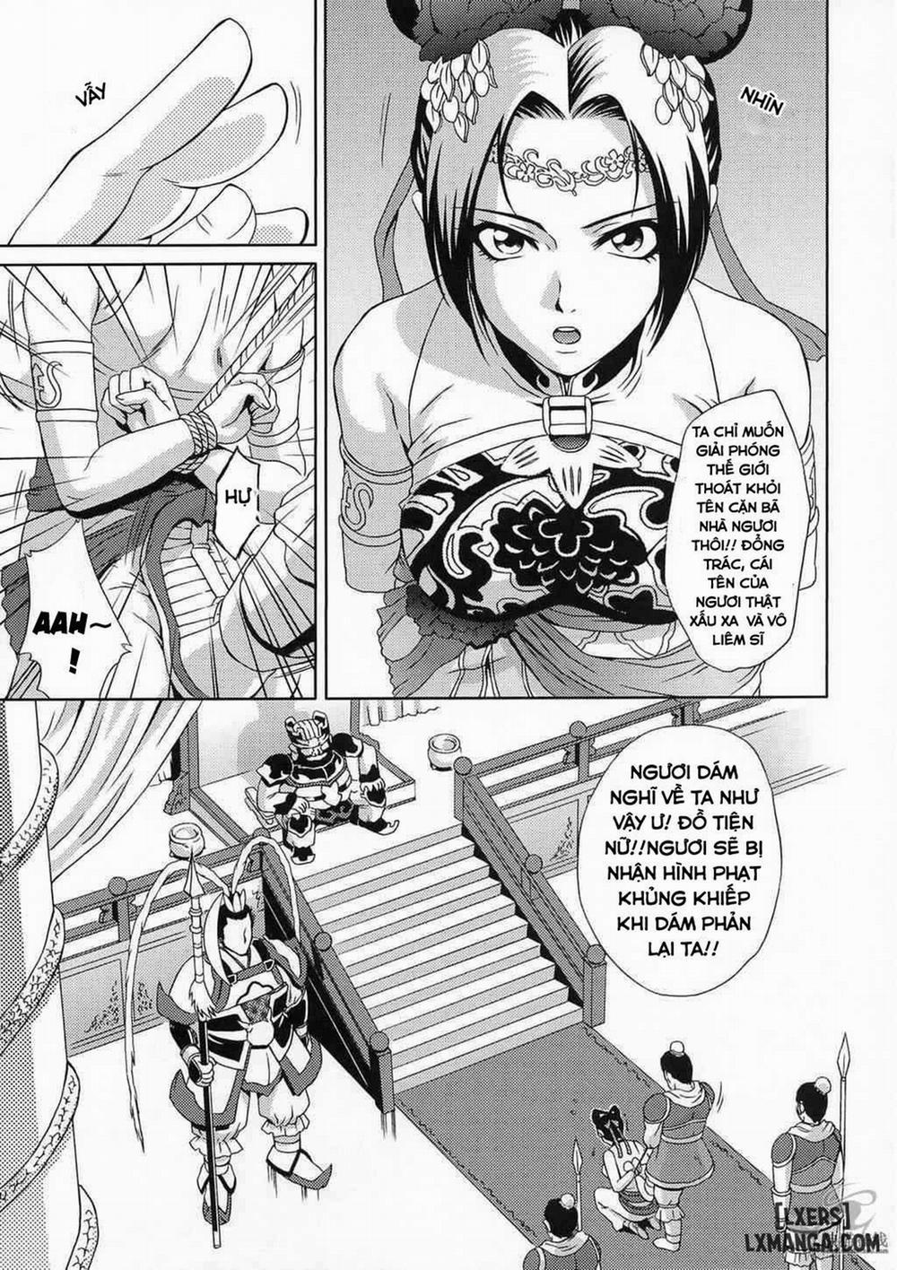 In Sangoku Musou Tensemi Gaiden Oneshot trang 7