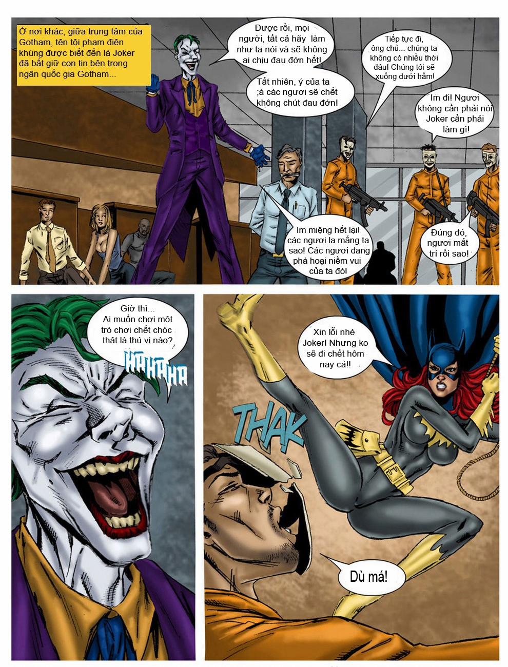 In The Clutches Of The Predator (Wonder Woman) -Full Color 2 full trang 4