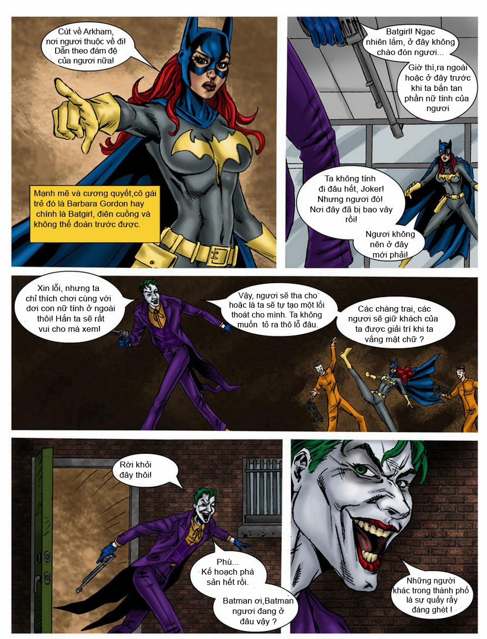 In The Clutches Of The Predator (Wonder Woman) -Full Color 2 full trang 5