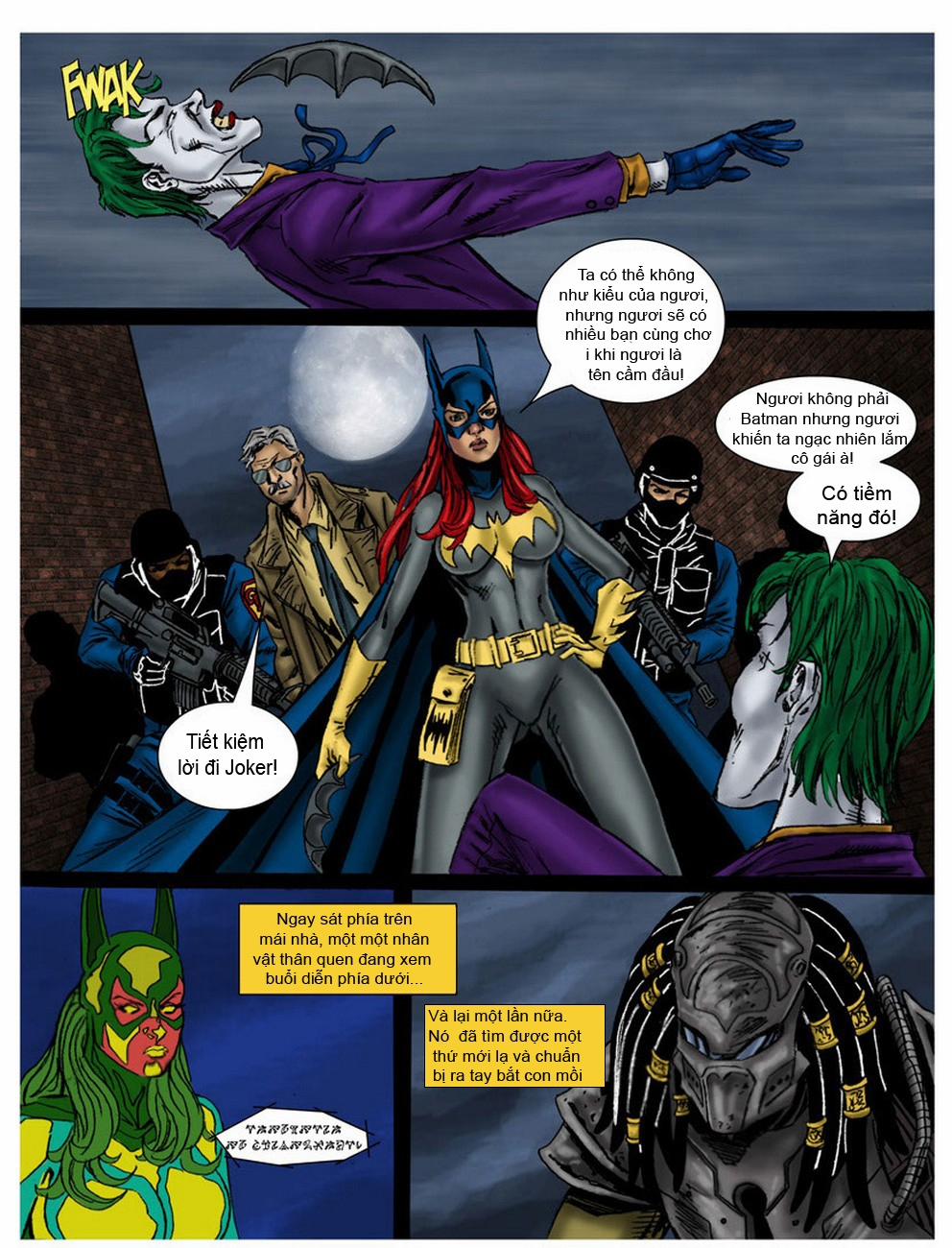 In The Clutches Of The Predator (Wonder Woman) -Full Color 2 full trang 6