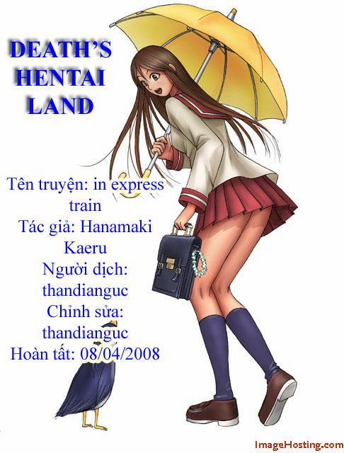 In The Express Train Oneshot trang 0