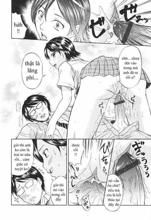 In The Express Train Oneshot trang 13