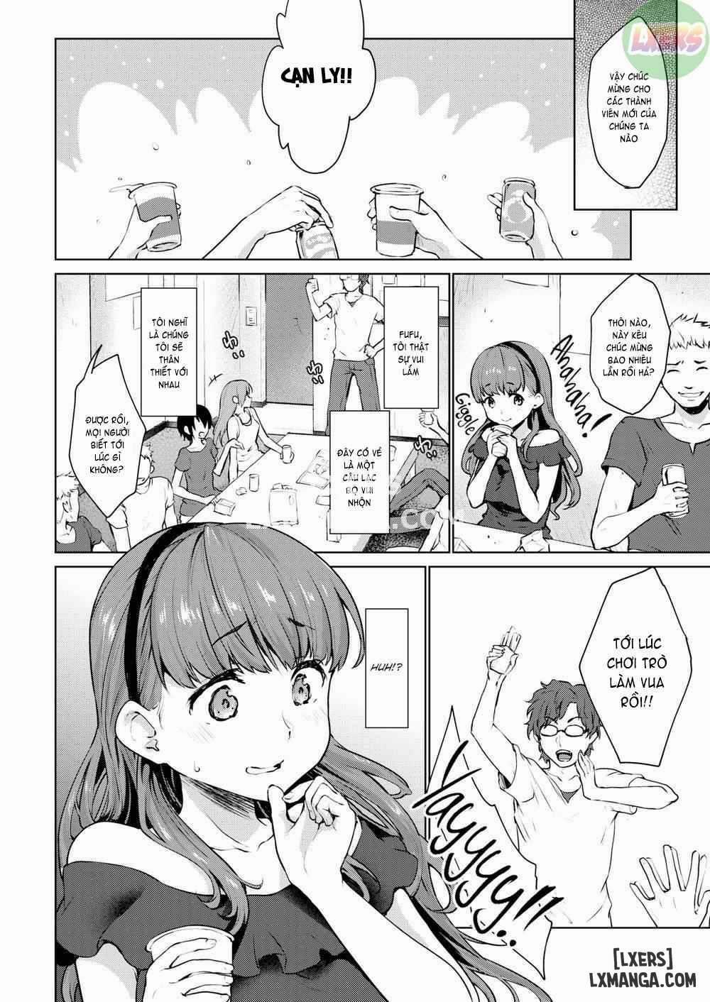 In the King’s Palm Oneshot trang 1