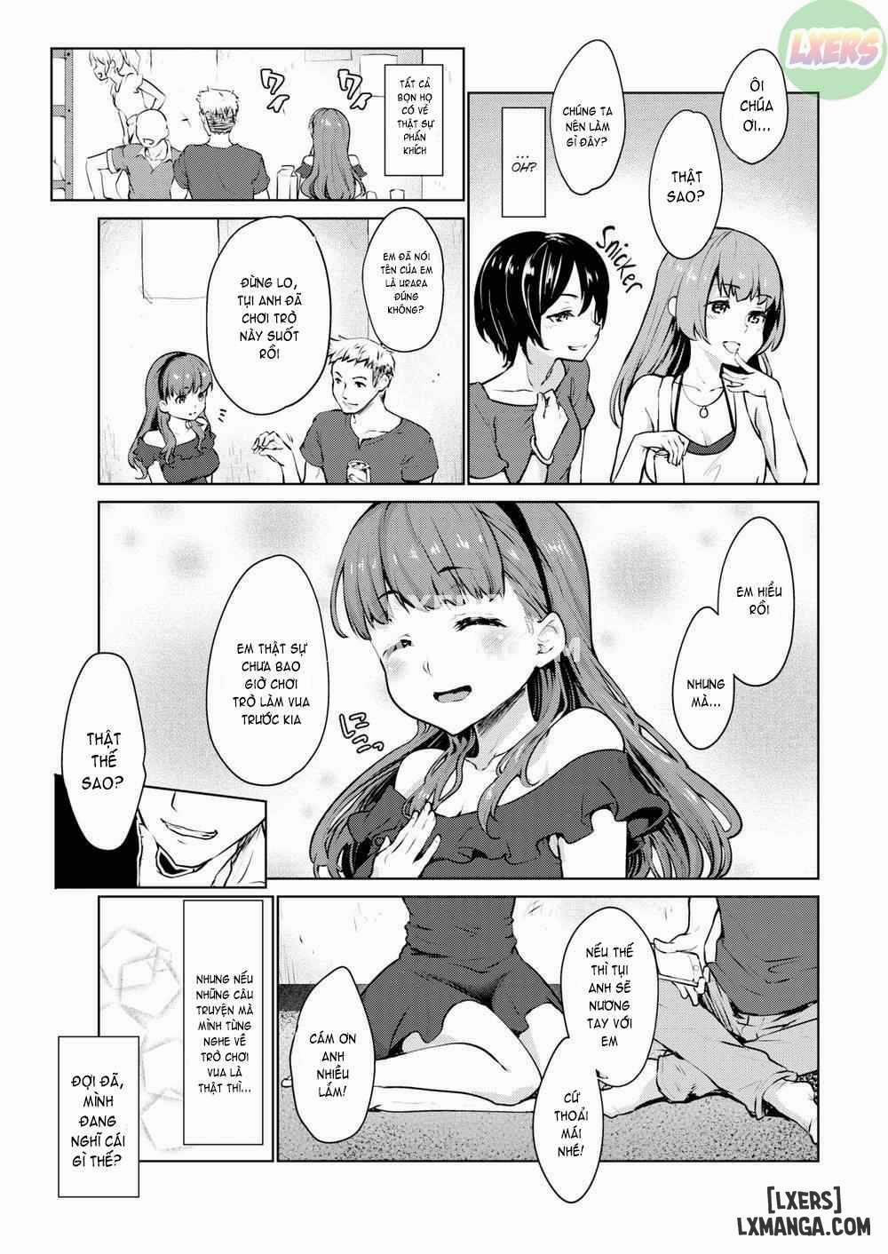 In the King’s Palm Oneshot trang 2