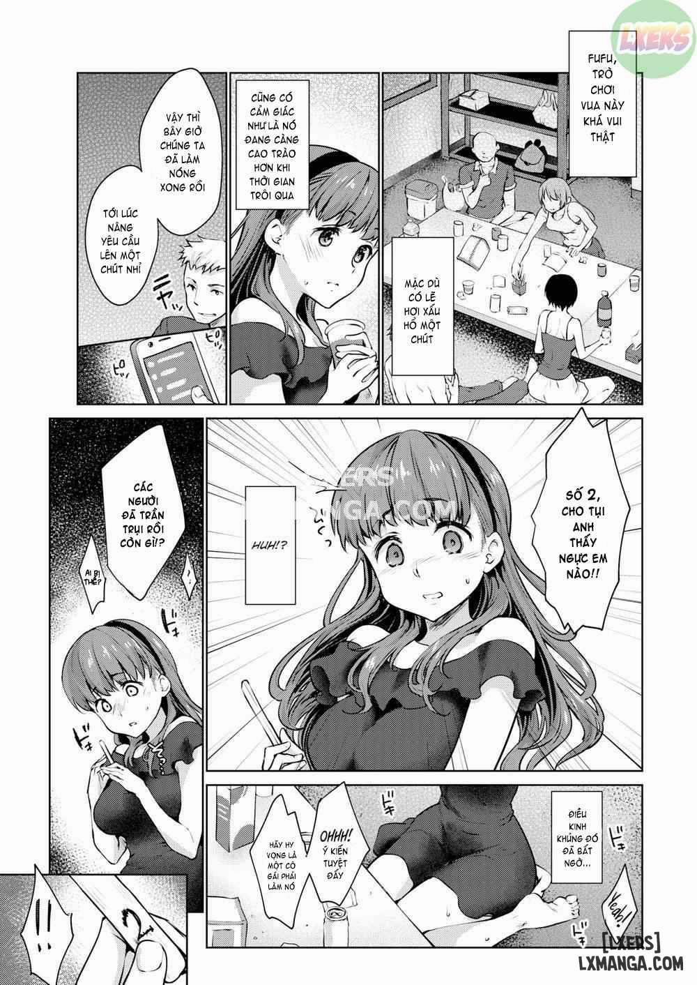 In the King’s Palm Oneshot trang 4