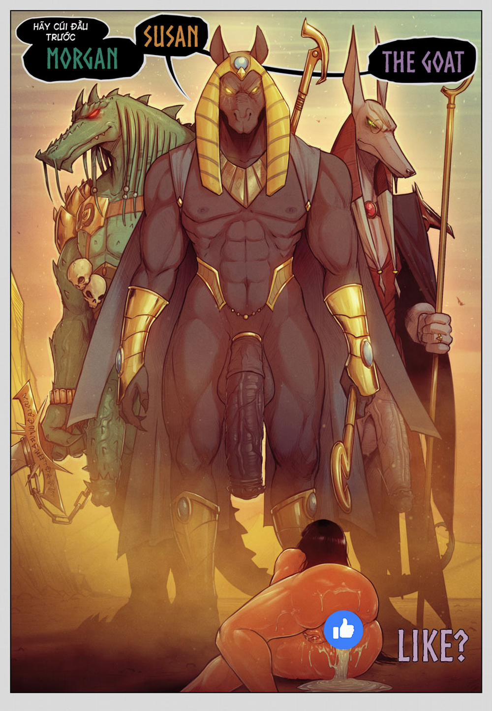 In the Shadow of Anubis 3 1 trang 28