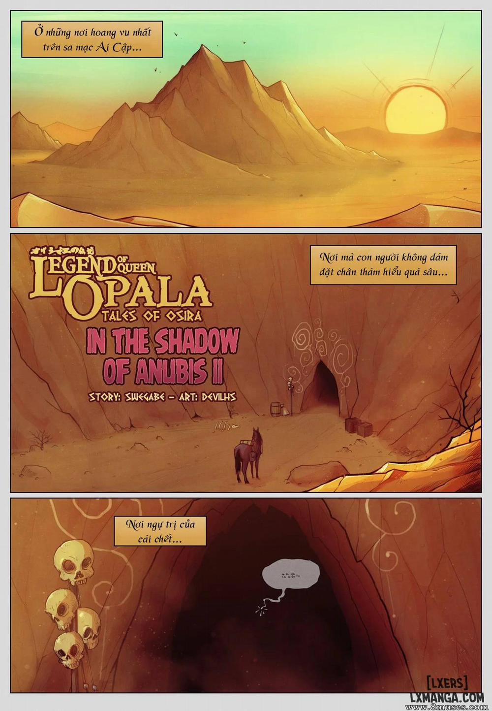 In the Shadow of Anubis 2 END trang 0