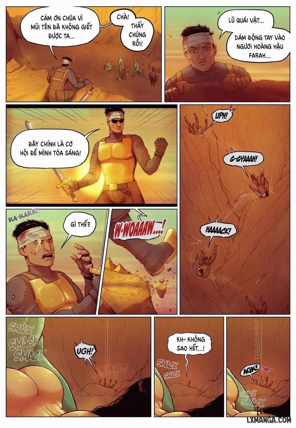 In the Shadow of Anubis 2 END trang 15