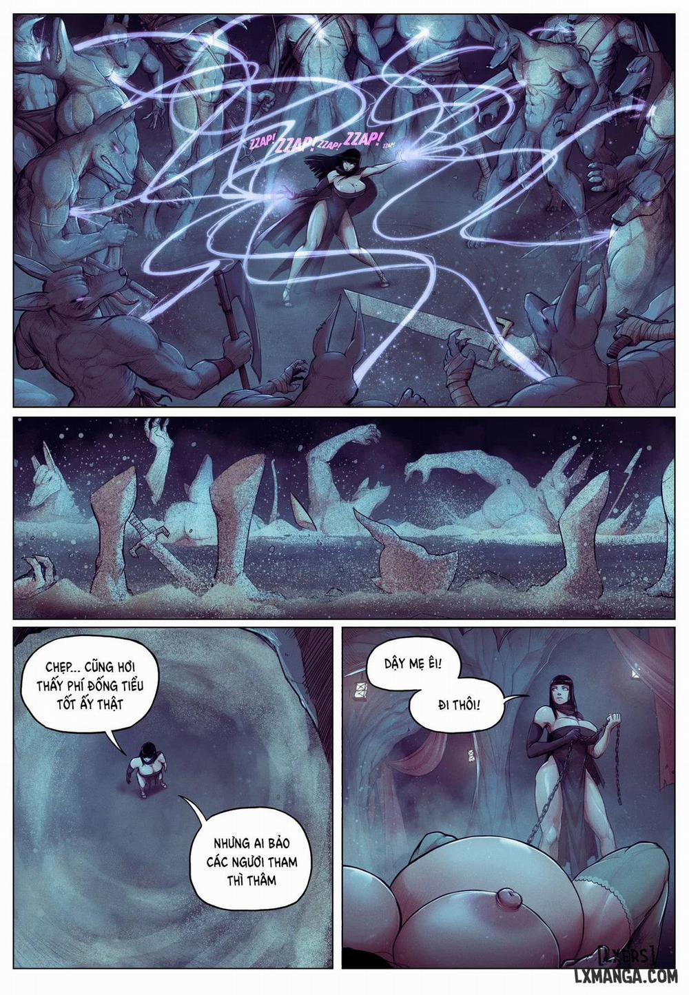 In the Shadow of Anubis 2 END trang 4