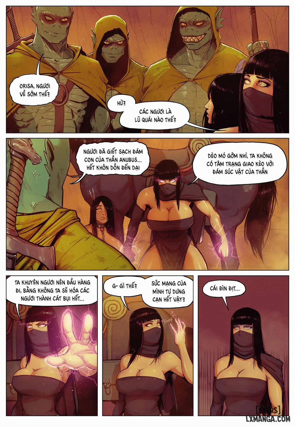 In the Shadow of Anubis 2 END trang 6