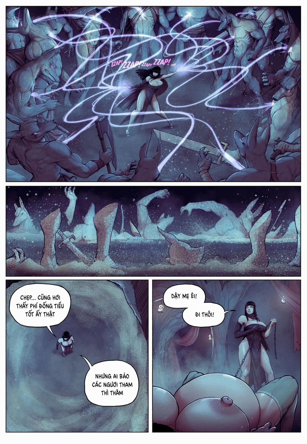 In the Shadow of Anubis Tales Of Osira trang 5