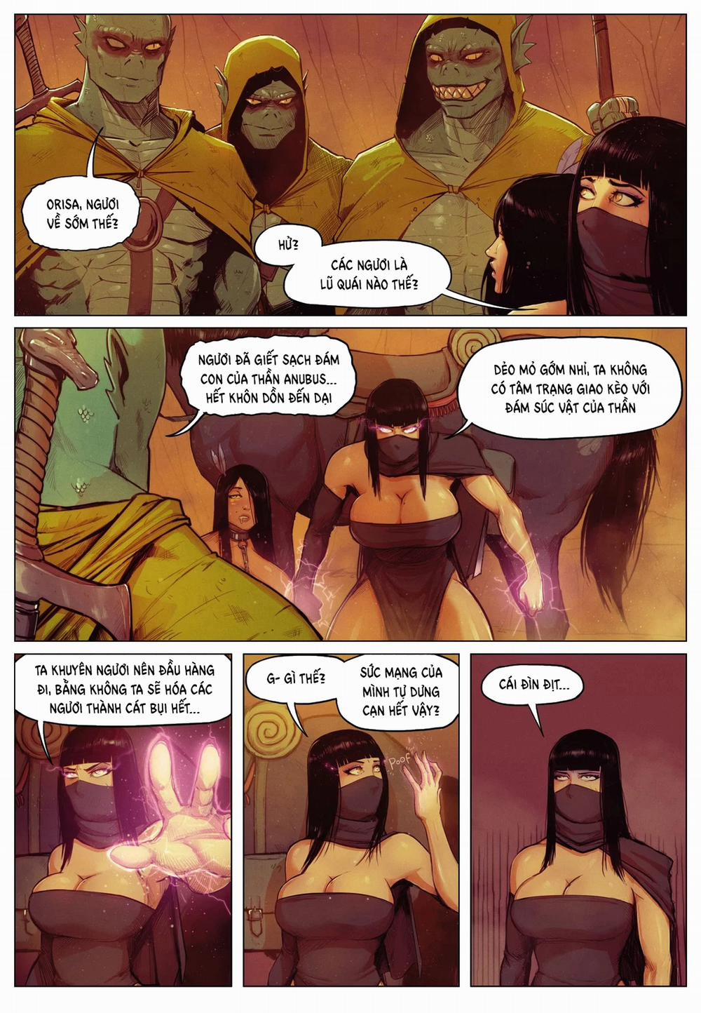 In the Shadow of Anubis Tales Of Osira trang 7