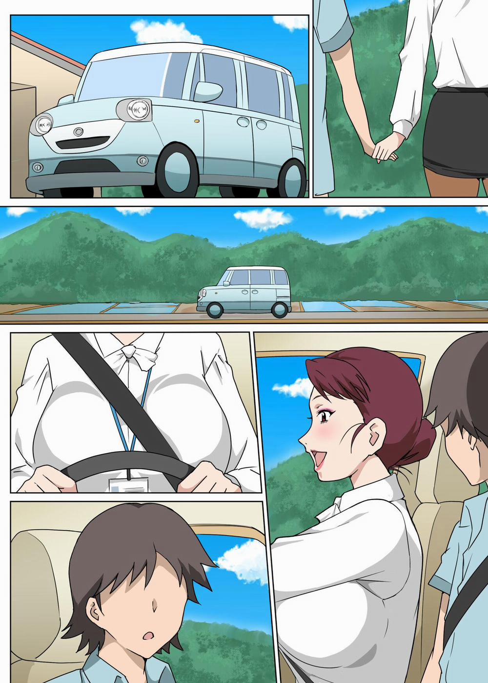 Inaka de Oba-san to Mechamecha Sex Shita Hanashi Oneshot trang 3