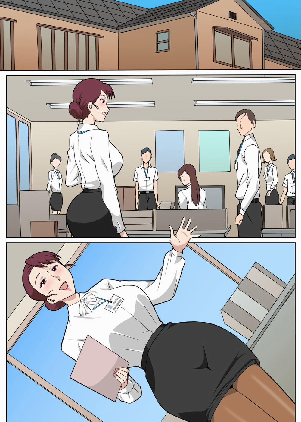 Inaka de Oba-san to Mechamecha Sex Shita Hanashi Oneshot trang 5