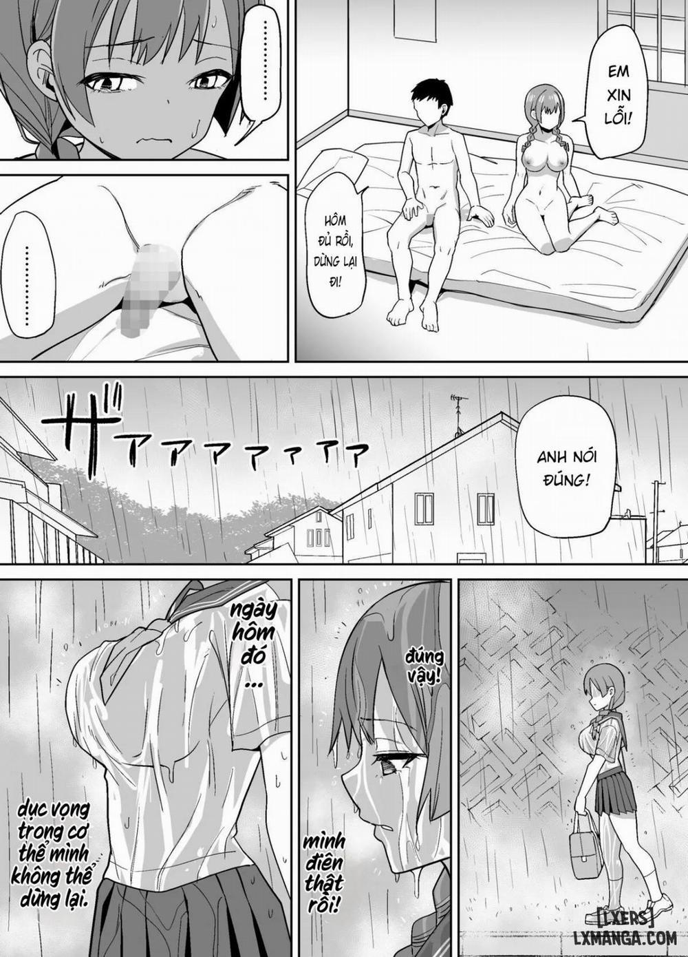 Inaka de wa Kawaii Kanojo wo Furyou no Senpai ni Netorare Oneshot trang 20