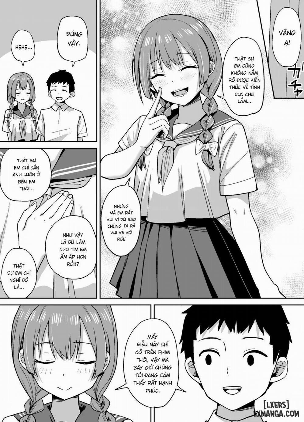 Inaka de wa Kawaii Kanojo wo Furyou no Senpai ni Netorare Oneshot trang 5