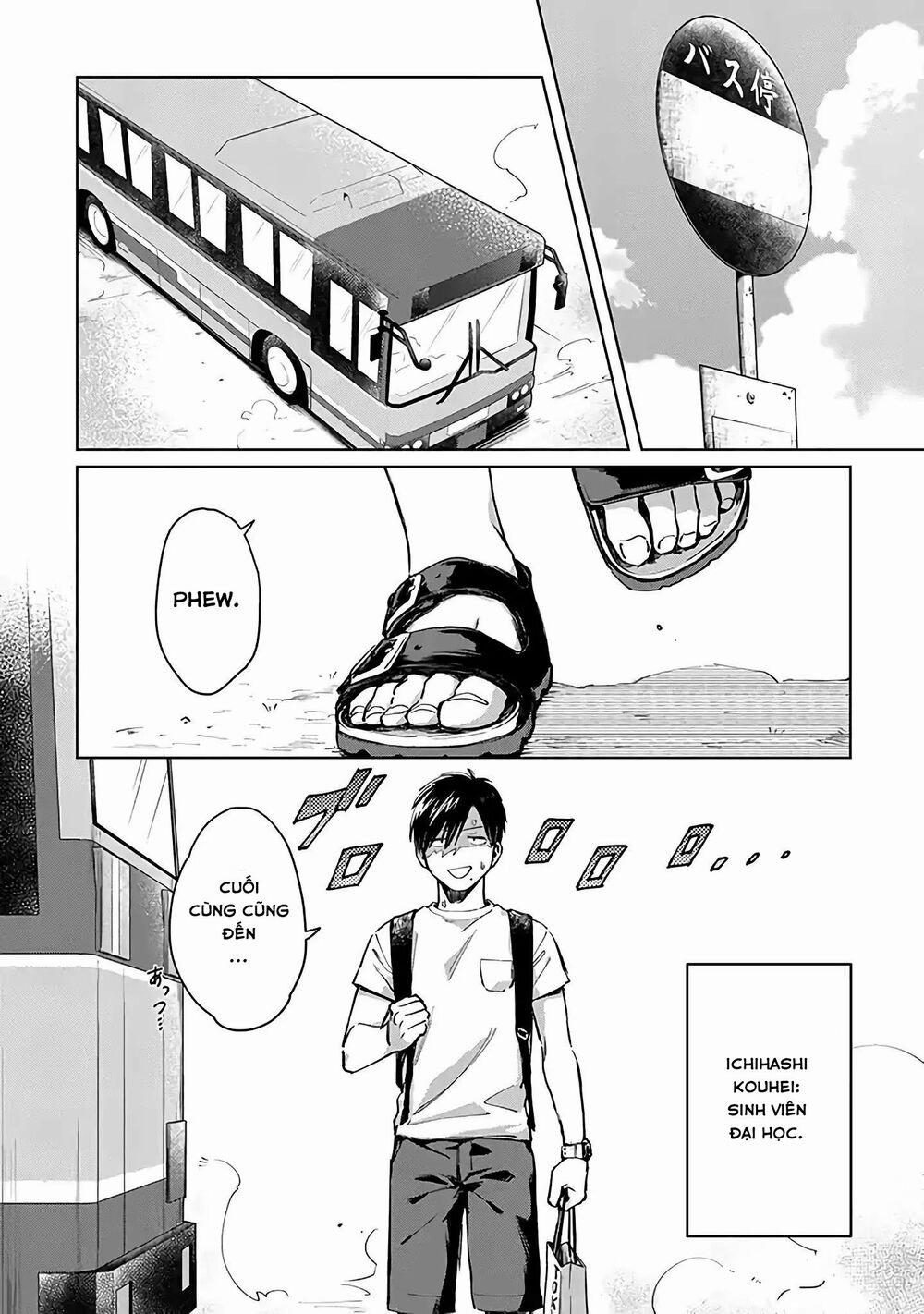 Inaka Ni Kaeru To Yakeni Jiben Ni Natsuita Kasshoku Ponytail Shota Ga Iru 1 trang 2