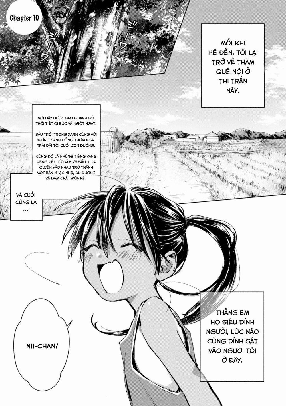 Inaka Ni Kaeru To Yakeni Jiben Ni Natsuita Kasshoku Ponytail Shota Ga Iru 10 trang 0