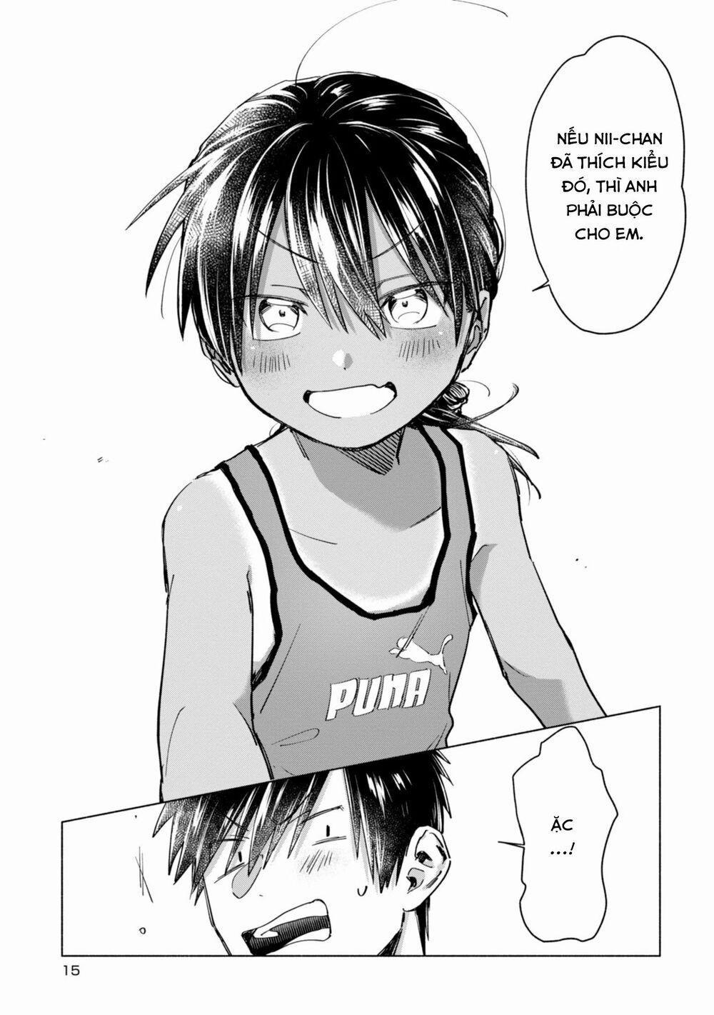 Inaka Ni Kaeru To Yakeni Jiben Ni Natsuita Kasshoku Ponytail Shota Ga Iru 10 trang 10