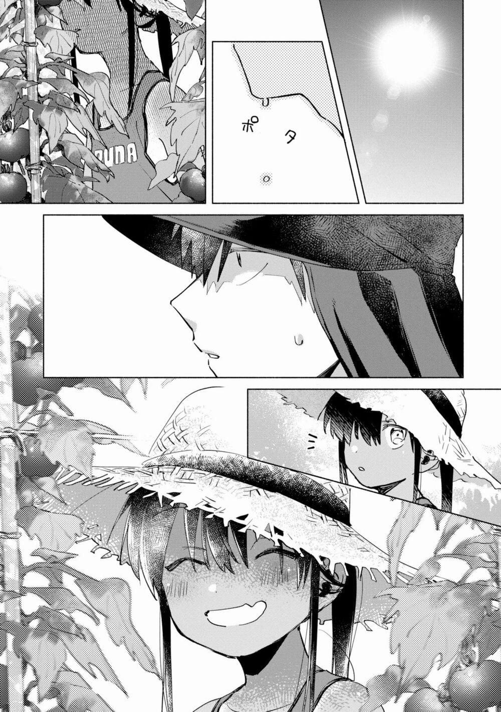 Inaka Ni Kaeru To Yakeni Jiben Ni Natsuita Kasshoku Ponytail Shota Ga Iru 11 trang 0