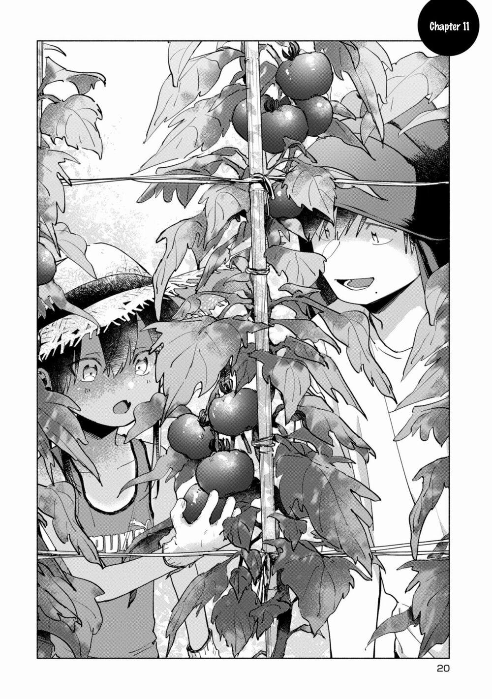 Inaka Ni Kaeru To Yakeni Jiben Ni Natsuita Kasshoku Ponytail Shota Ga Iru 11 trang 1