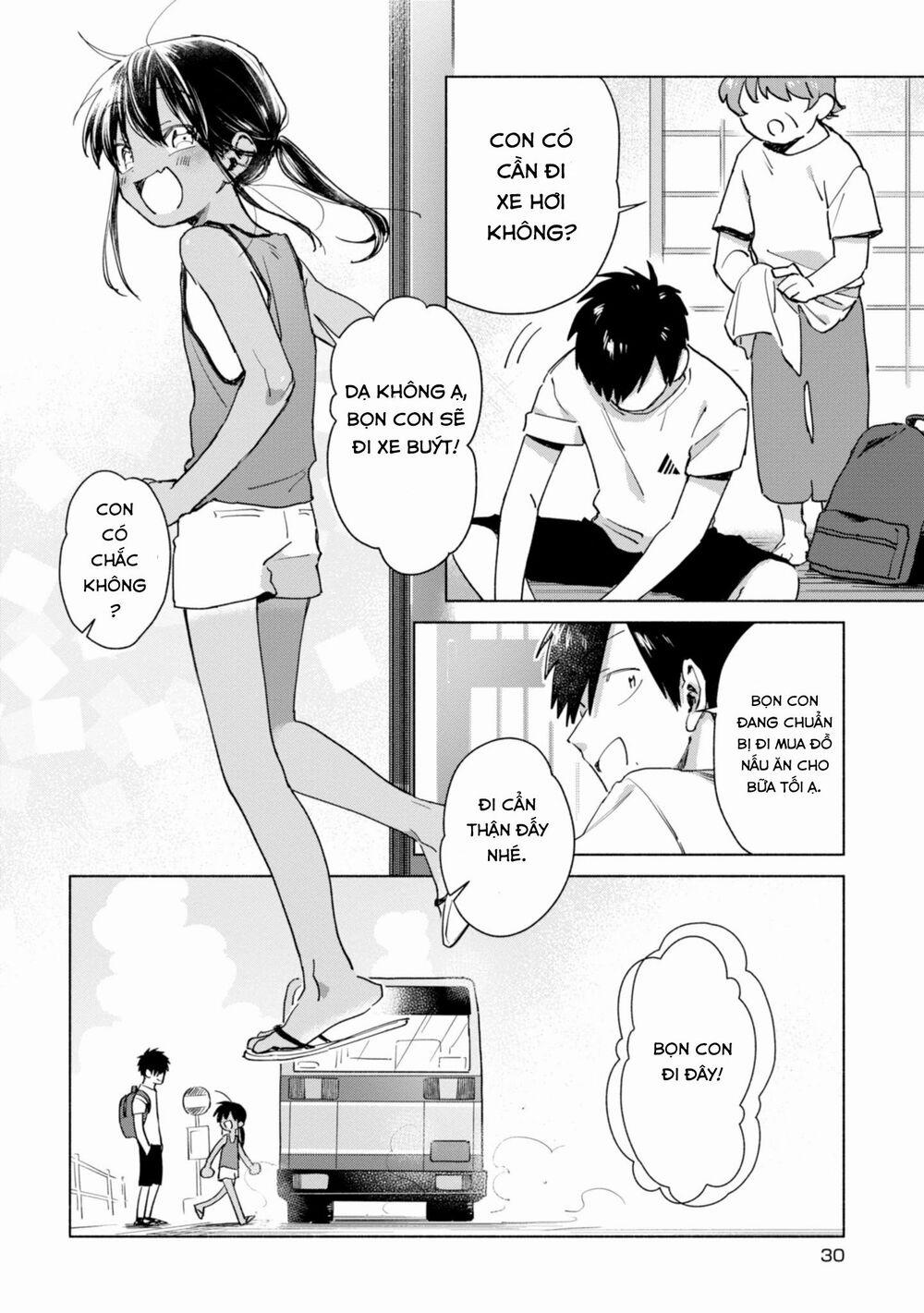 Inaka Ni Kaeru To Yakeni Jiben Ni Natsuita Kasshoku Ponytail Shota Ga Iru 11 trang 11