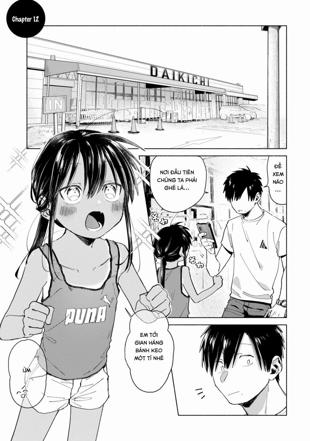 Inaka Ni Kaeru To Yakeni Jiben Ni Natsuita Kasshoku Ponytail Shota Ga Iru 12 trang 0