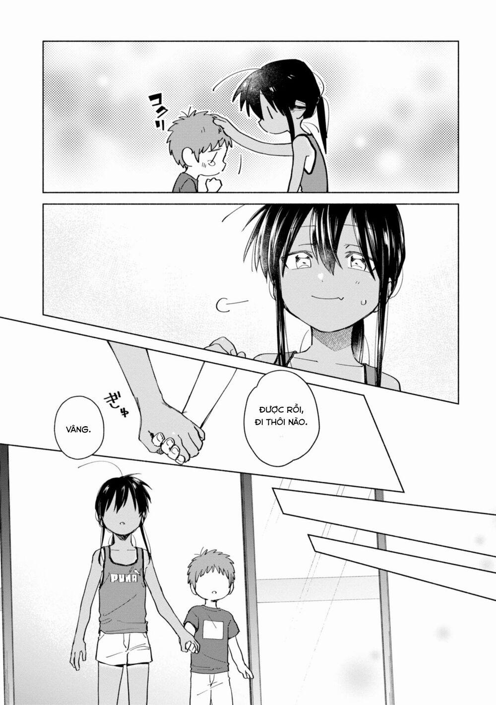 Inaka Ni Kaeru To Yakeni Jiben Ni Natsuita Kasshoku Ponytail Shota Ga Iru 12 trang 8