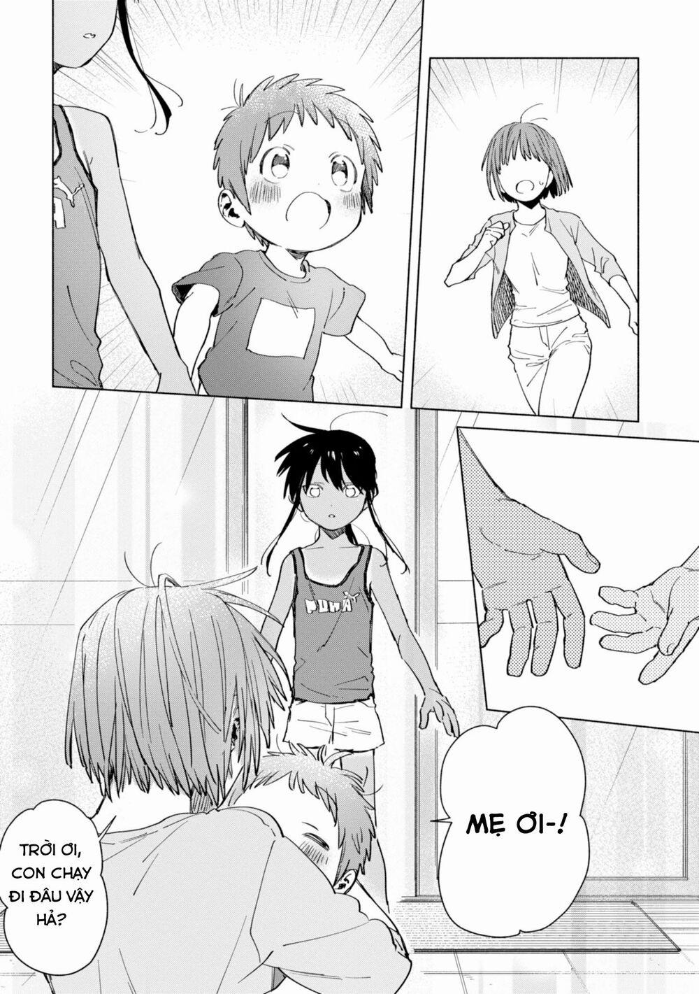 Inaka Ni Kaeru To Yakeni Jiben Ni Natsuita Kasshoku Ponytail Shota Ga Iru 12 trang 9