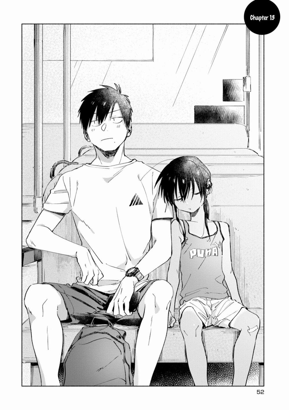 Inaka Ni Kaeru To Yakeni Jiben Ni Natsuita Kasshoku Ponytail Shota Ga Iru 13 trang 1