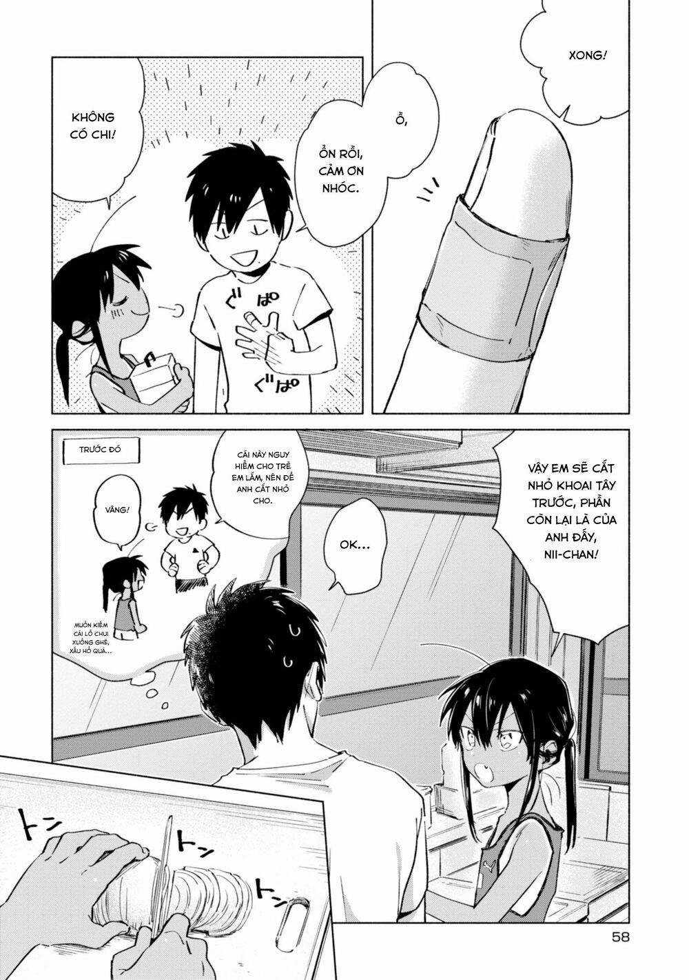 Inaka Ni Kaeru To Yakeni Jiben Ni Natsuita Kasshoku Ponytail Shota Ga Iru 13 trang 7