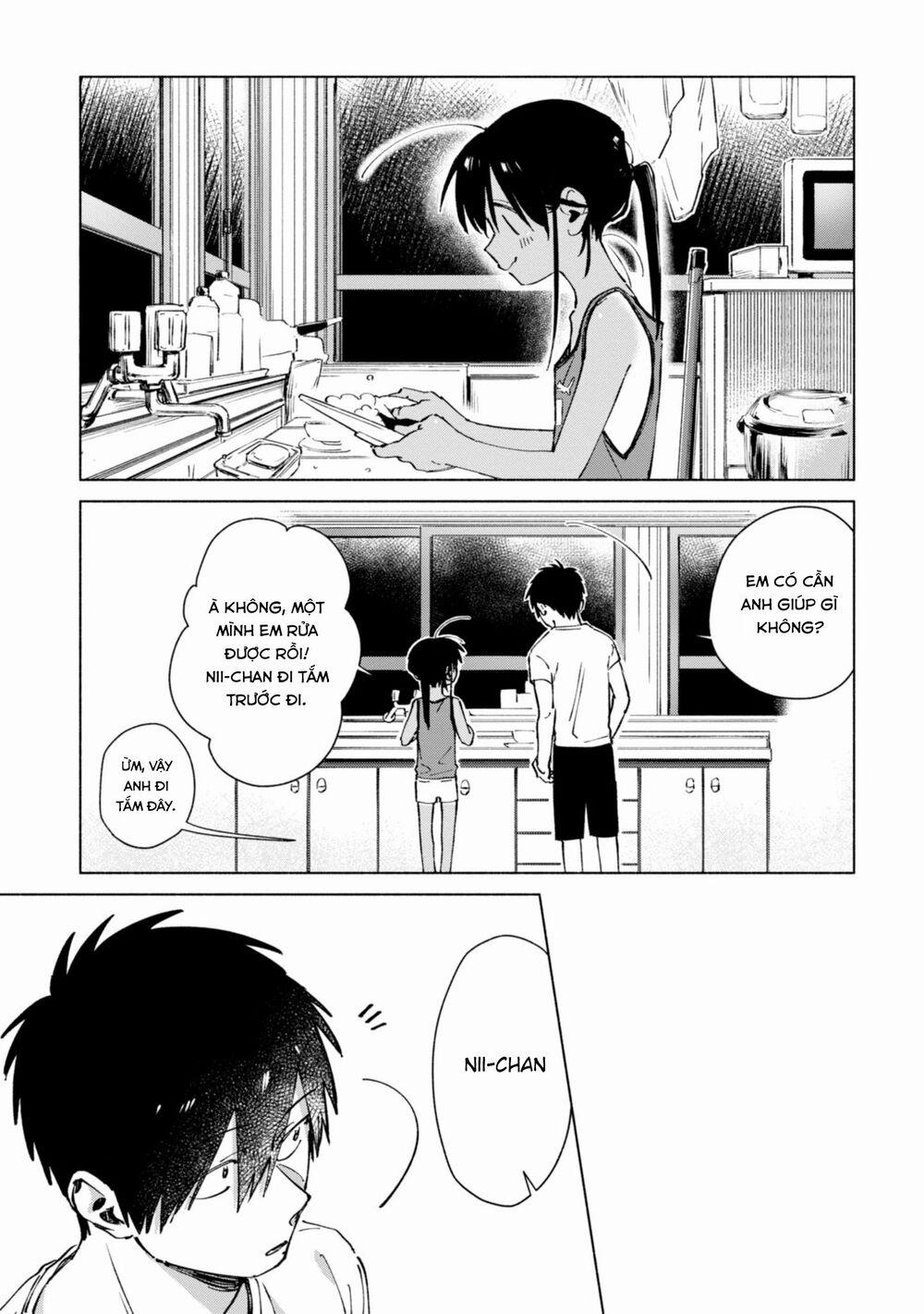 Inaka Ni Kaeru To Yakeni Jiben Ni Natsuita Kasshoku Ponytail Shota Ga Iru 14 trang 0