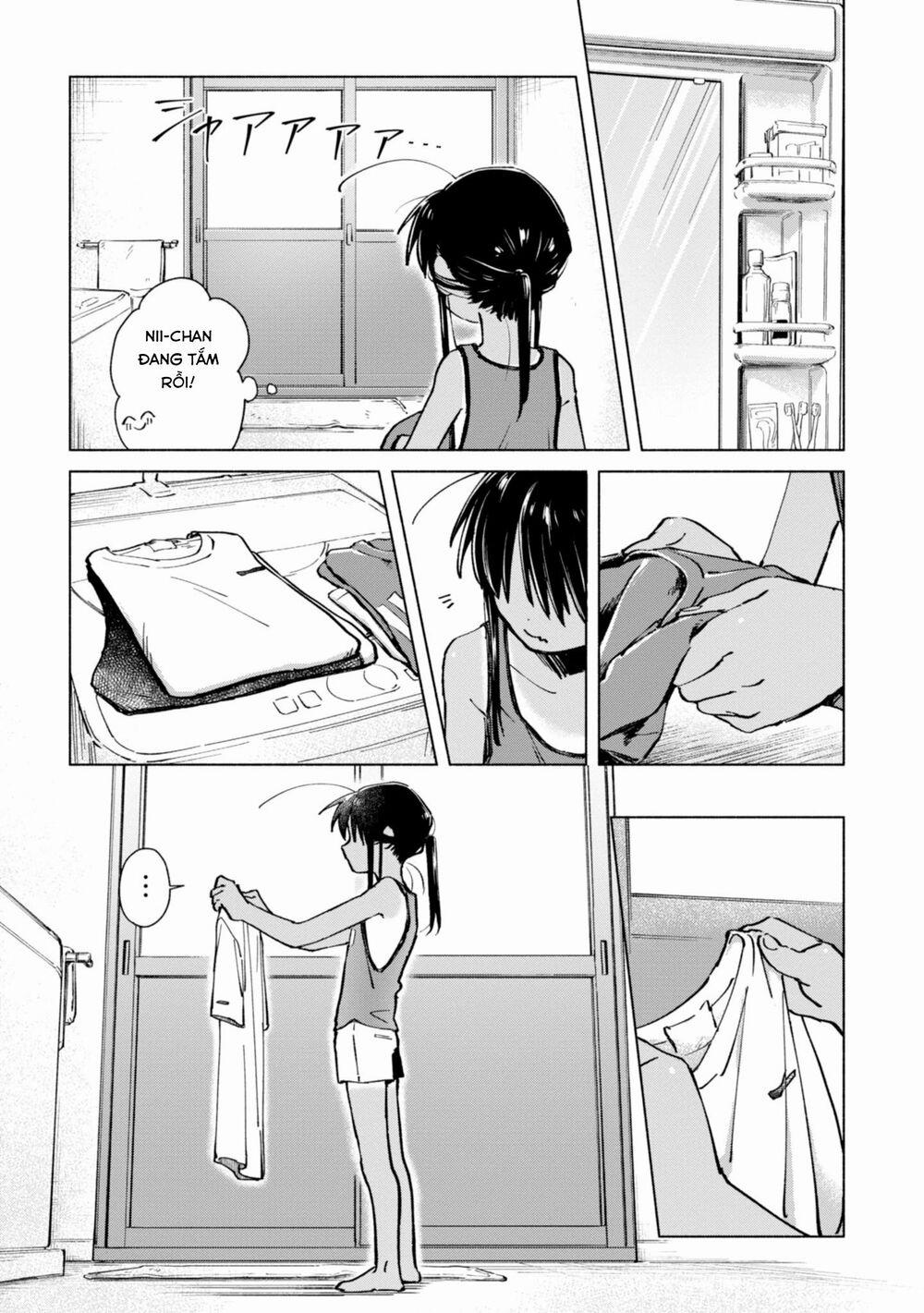 Inaka Ni Kaeru To Yakeni Jiben Ni Natsuita Kasshoku Ponytail Shota Ga Iru 14 trang 3